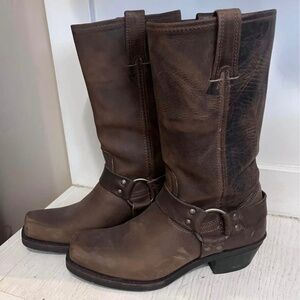 Frye harness boots sz 9